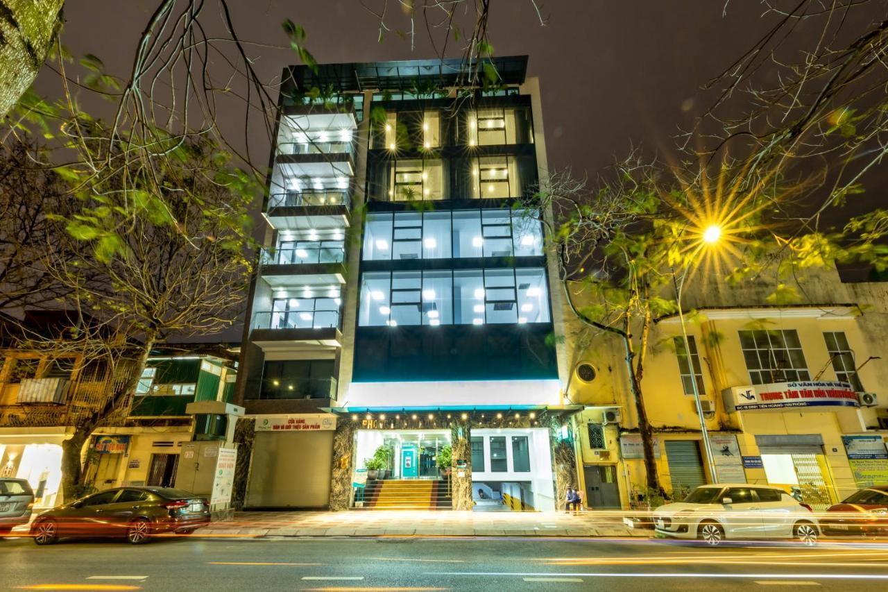 Phong Lan Building And Apartments Хайфон Екстер'єр фото